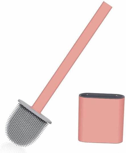 Kunststoff Badezimmer Toilettenbürste Rosa