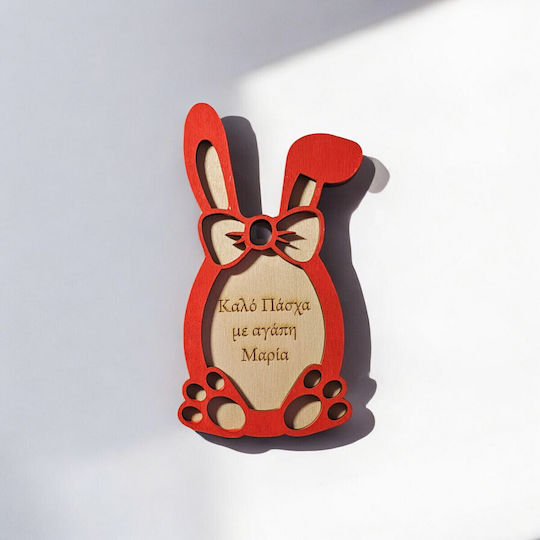 Holzdekoration Frohe Ostern Widmungsoption Code 62743