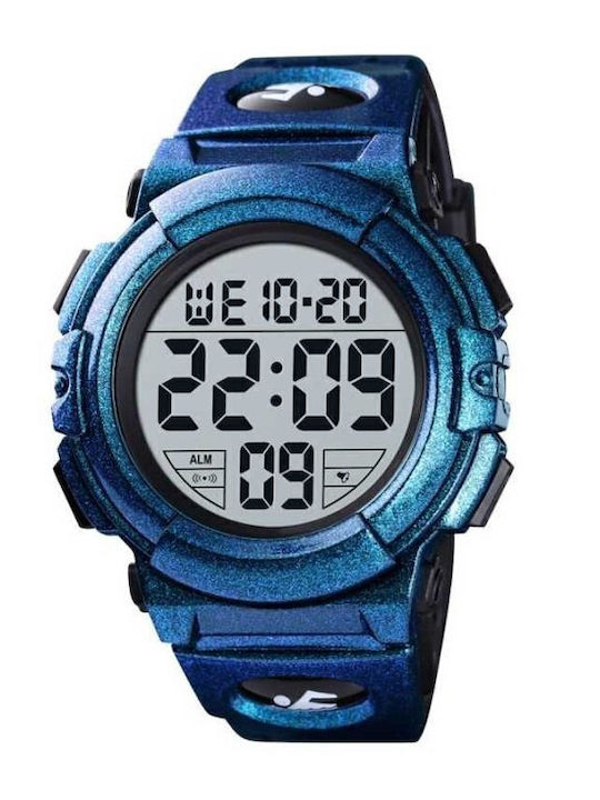 Skmei Digital Men's Watch Battery with Rubber S...