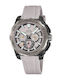 Festina Bike Diver Men's Watch Chronograph Battery with Beige Rubber Strap