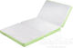 Matex Medizinisches Kissen mit Loch 120x60x6cm Grün
