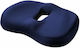 Orthopädisches Kissen Sitz mit Memory Foam 34x44cm in Blau Farbe