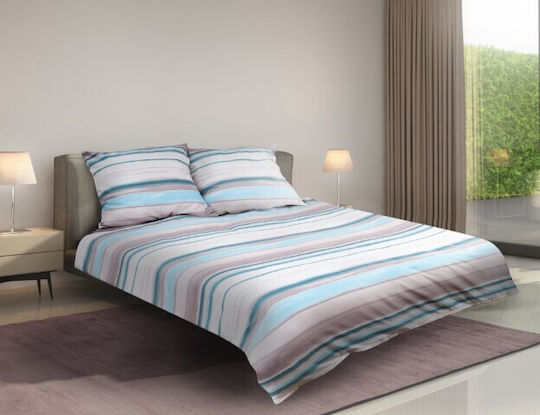 Matex Σετ Υπέρδιπλη 220x200cm Πολύχρωμη