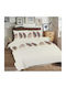 Matex Duvet Cover Set Cotton Single with Pillowcase 160x200 Multicolored