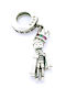 PS Silver Charm Cu Pietre Din Argint Cu Zircon