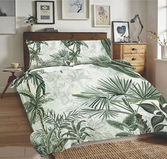 Matex Set Husă de Pilotă Bumbac Super Dublă cu 2 Fețe de Pernă 220x200 Multicolor