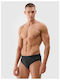Men's Swimwear Slip Black