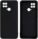 Ancus Back Cover Silicon / Plastic Negru (Poco C40)