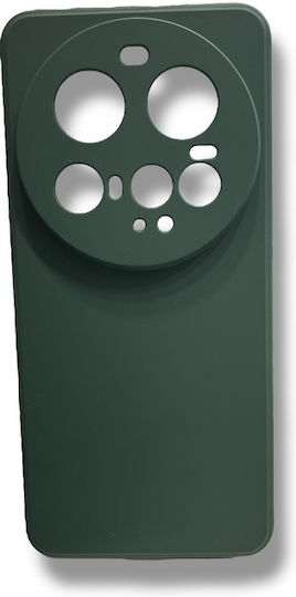 Back Cover Silicone Green (Xiaomi 15 Ultra)
