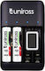 Uniross Usb Charger Ucu009 Aa Aaa 9v