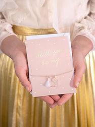 Bracelet Card "Will You Be My Maid of Honor"