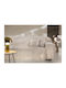 Guy Laroche Melbourne Ριχτάρι Πολυθρόνας Chenille 180x150εκ. Silver 1133030125000