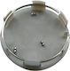 Zero-Wheel Wheel Center Cap Peugeot with 60mm Internal Diameter Black 1pc