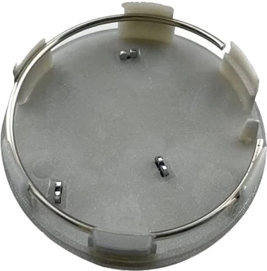 Zero-Wheel Wheel Center Cap Peugeot with 60mm Internal Diameter Black 1pc