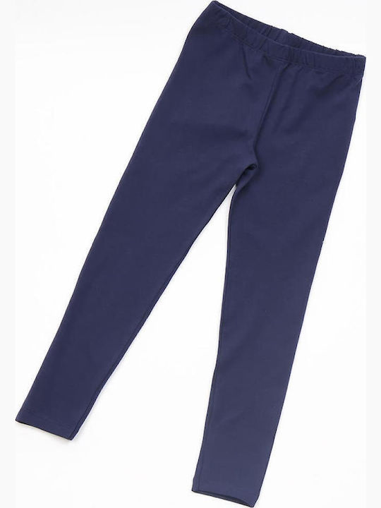 Trax Kinder Leggings Lang Blue