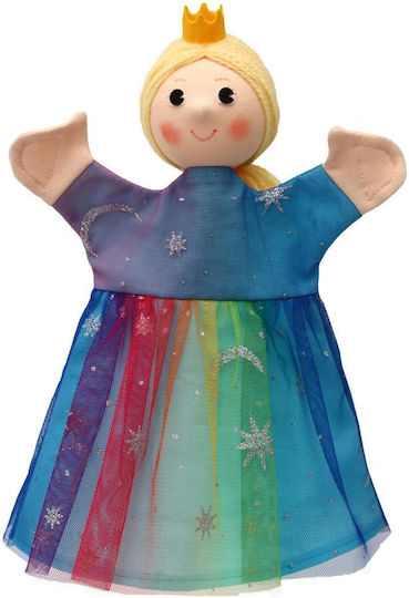 Puppet Theater Glove Princess Rainbow 30cm 22096c