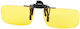 Siks Clip-on Polarized Lenses Glasses Ideal Night Driving