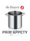 De Buyer Prim Appety Tiefer Topf 24cm