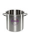 De Buyer Prim Appety Βαθιά Ανοξείδωτη Κατσαρόλα 5lt / 24cm