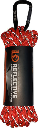 Paracord Reflektierendes Seil Gear Aid 9m Orange