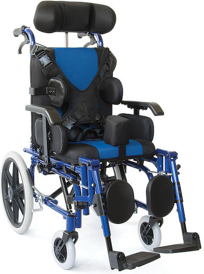 Vita Orthopaedics Rollstuhl Besondere Art 46cm 09-2-096 Schwarz