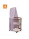 Stokke Mosquito Net Crib Sleepi Tulle 599305 Lilac
