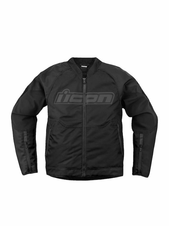 Icon Overlord3 Damen Jacke Winter Schwarz Icon Overlord3 Damen Jacke Winter Schwarz
