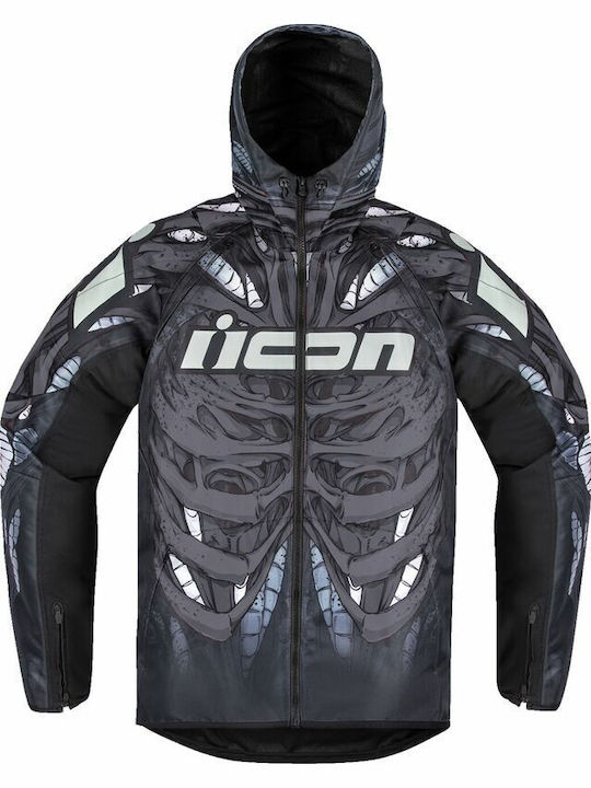 Icon Airform Ανδρικό Μπουφάν Μηχανής 4 Εποχών G...