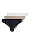 Βαμβακερά Γυναικεία Brazil 3Pack Ivory, Misty Blush, Navy