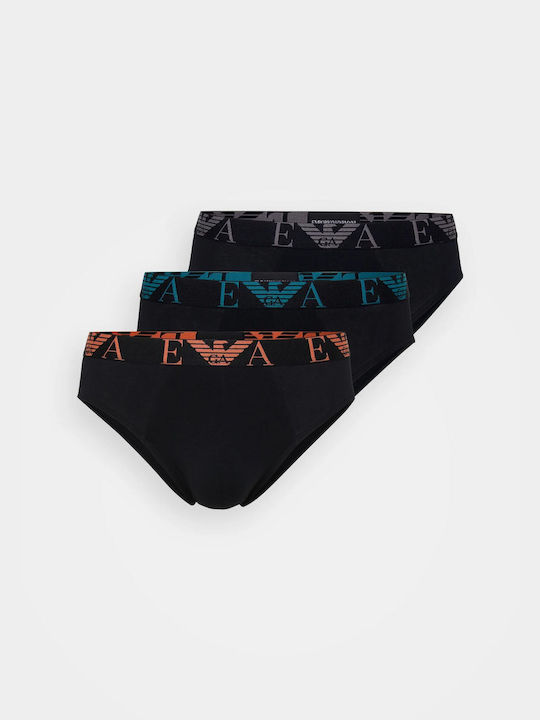 Men's Slips Black 3Pack