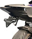 Gref Innovation Foldable Motorcycle License Plate Holder