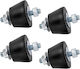 Anti-Vibration Floor Support Air Conditioner Brackets 4pcs