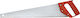 450 Mm Tenon Saw 6 Tpi