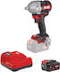 Flex IW 1/2" 750 18.0-EC/ 5.0 Set Impact Wrench Battery 18V 1x5Ah with Socket 1/2"