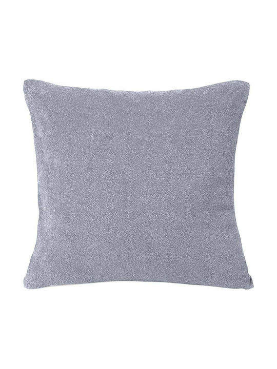 Matex Matex Decorative Pillow Case Fleece Gray ...