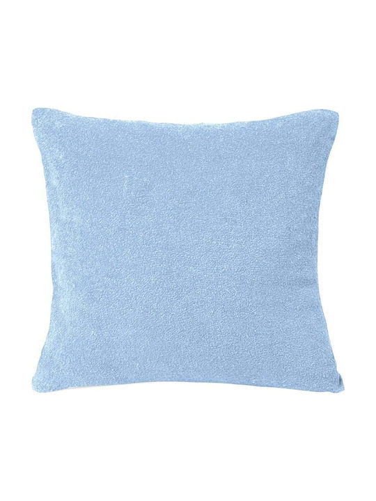 Matex Decorative Pillow Case Fleece Light Blue ...