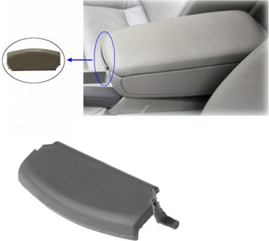 Carner Car Armrest Accessories in Gray Color