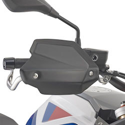 Kappa Moto Προστατευτικές Χούφτες Μηχανής σε Μαύρο χρώμα