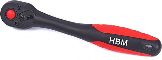 HBM Machines Ratschen mit Vierkant 1/4" Länge 15cm.