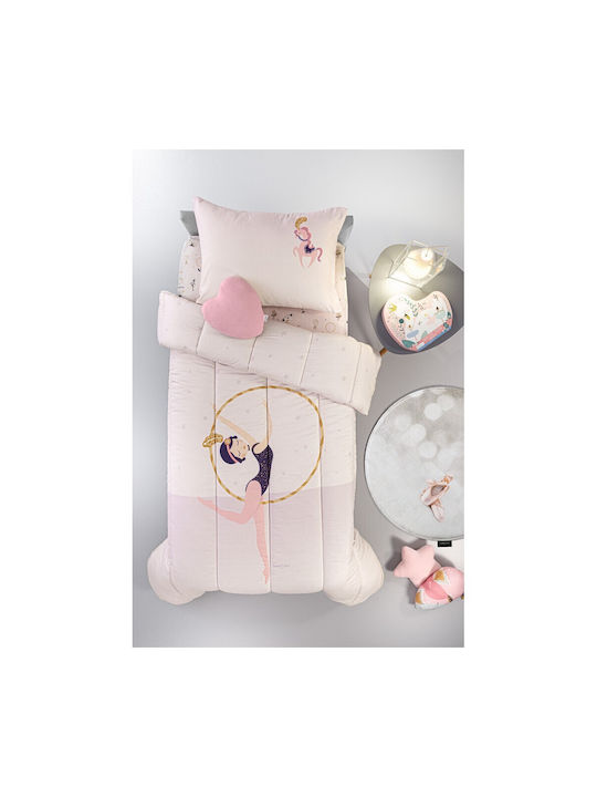 Saint Clair Kids Quilt Single Pinky 160x220cm