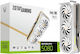 Zotac GeForce RTX 5080 16GB GDDR7 Solid OC White Κάρτα Γραφικών