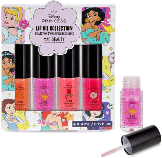 Mad Beauty Princess Express Yourself Set Lip Oil For Kids
