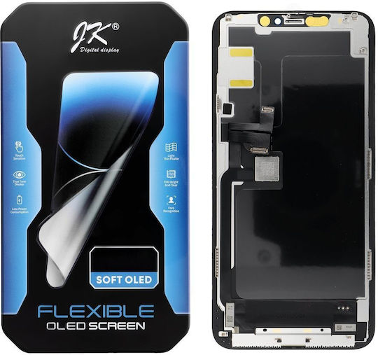 JK LCD Display iPhone 11 Pro Max Soft OLED Change IC