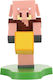 Verbatim Cable Guys Mini Minecraft Piglin in Gold Farbe