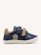 Παιδικά Sneakers με Σκρατς Navy Μπλε