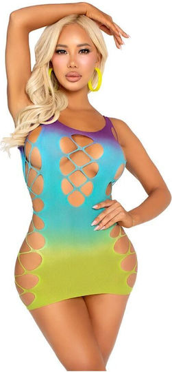 Leg Avenue Seamless Mini Dress Sexy Dress Multicolour