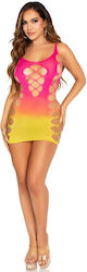 Leg Avenue Seamless Mini Dress Mehrfarbig