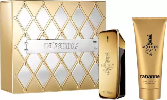 Rabanne 1 Million Ανδρικό Σετ με Eau de Parfum και Shower Gel