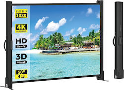 50-inch Οθόνη Δαπέδου 4:3 50-inch Οθόνη Δαπέδου 4:3