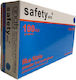 Anats Safety Γάντια Νιτριλίου Χωρίς Πούδρα σε Μπλε Χρώμα 100τμχ